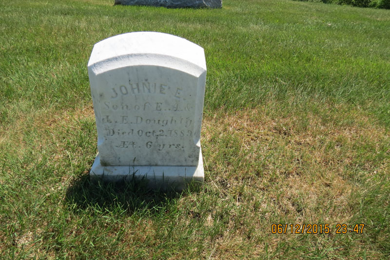 Johnie E. Green monument