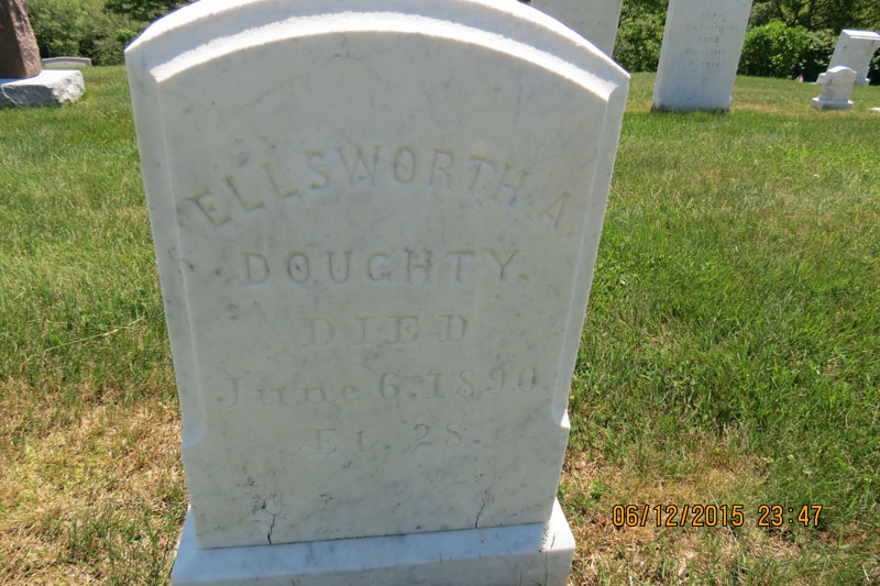 Elsworth A. Doughty monument