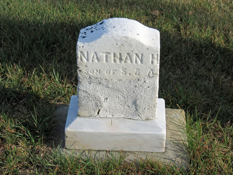 Nathan H. Littlejohn monument