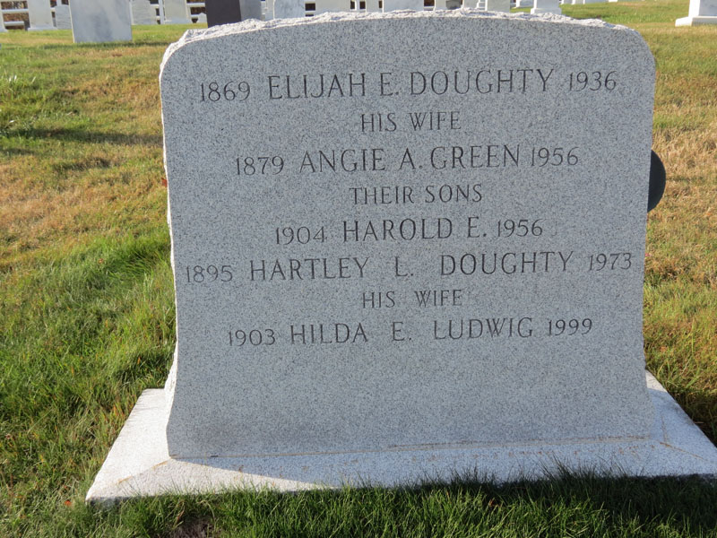 Doughty Family monument