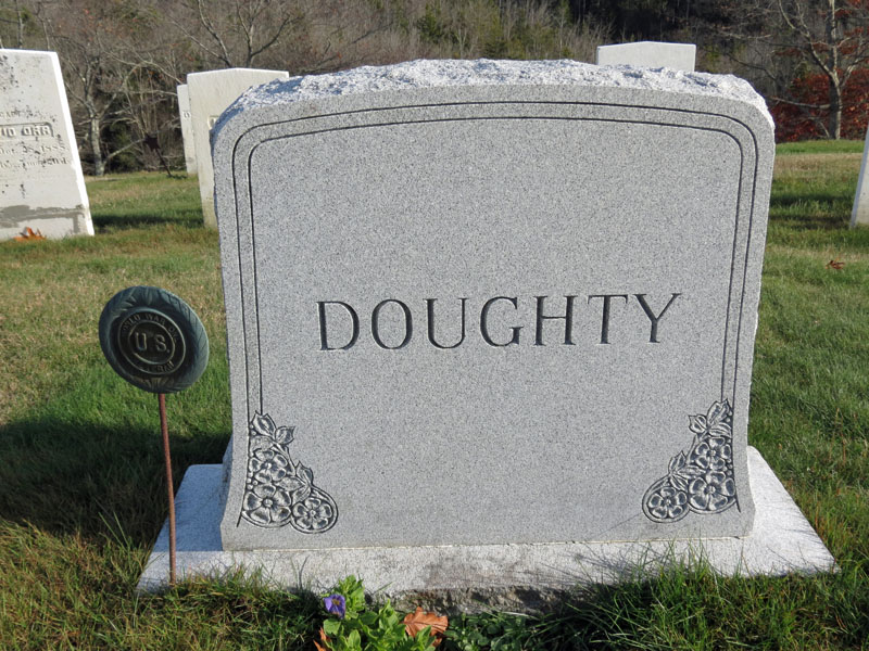 Doughty Family monument