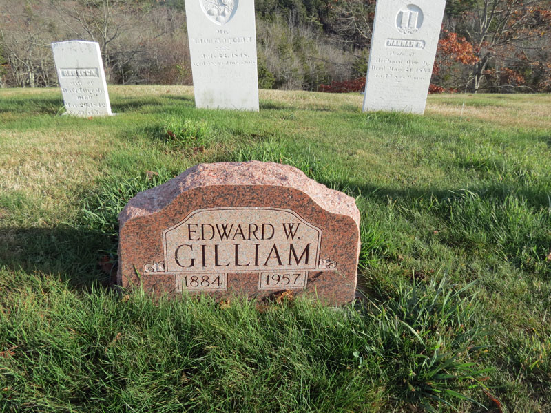 Edward W. Gilliam monument