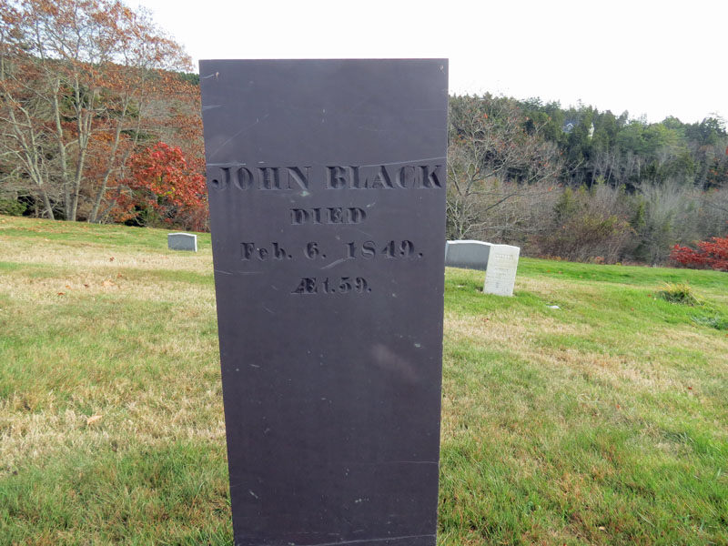 John Black monument