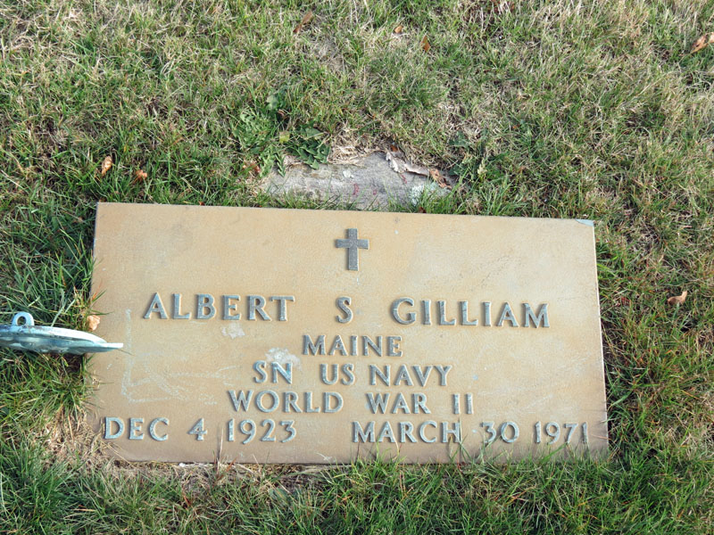 Albert S. Gilliam monument