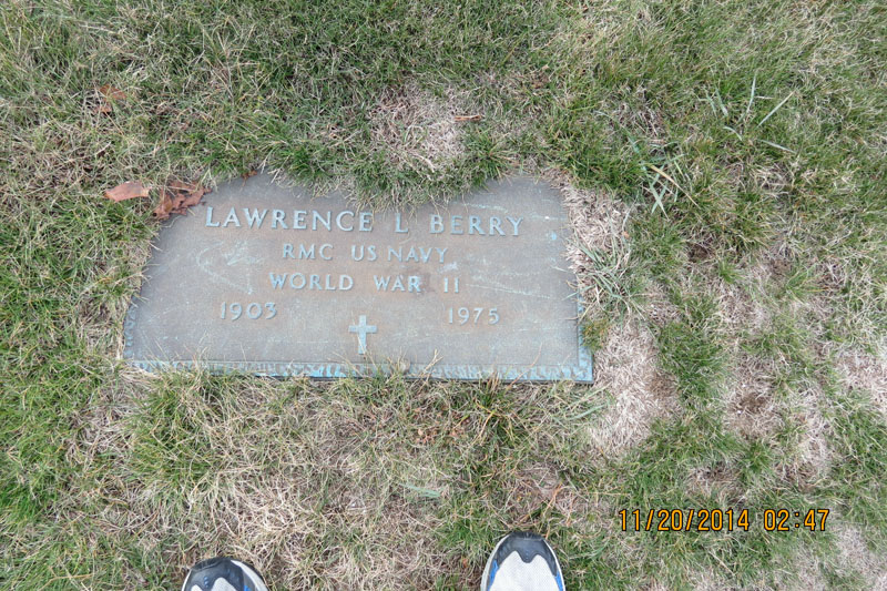 Larry Berry veteran monument
