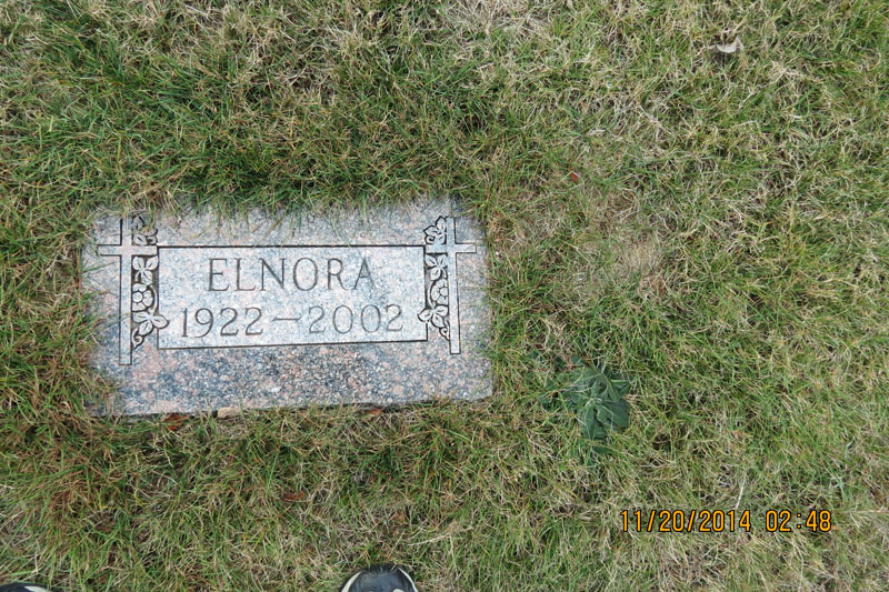 Elnora Leonard monument