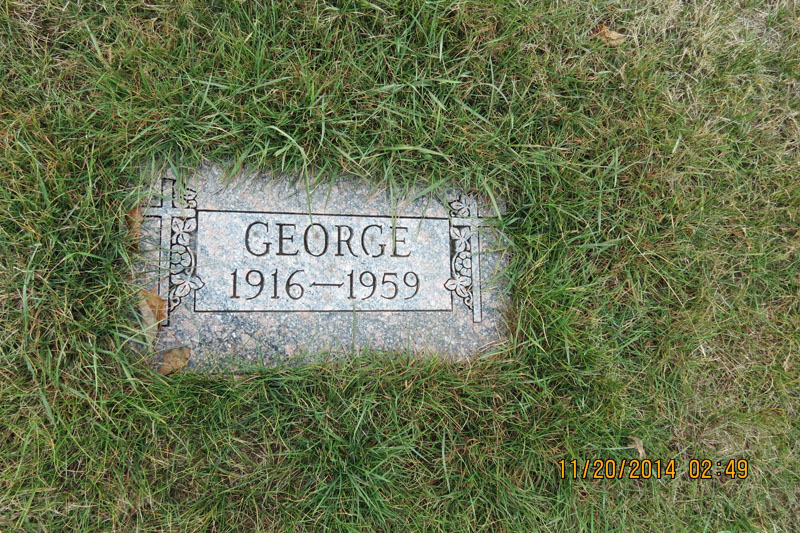 George Leonard monument