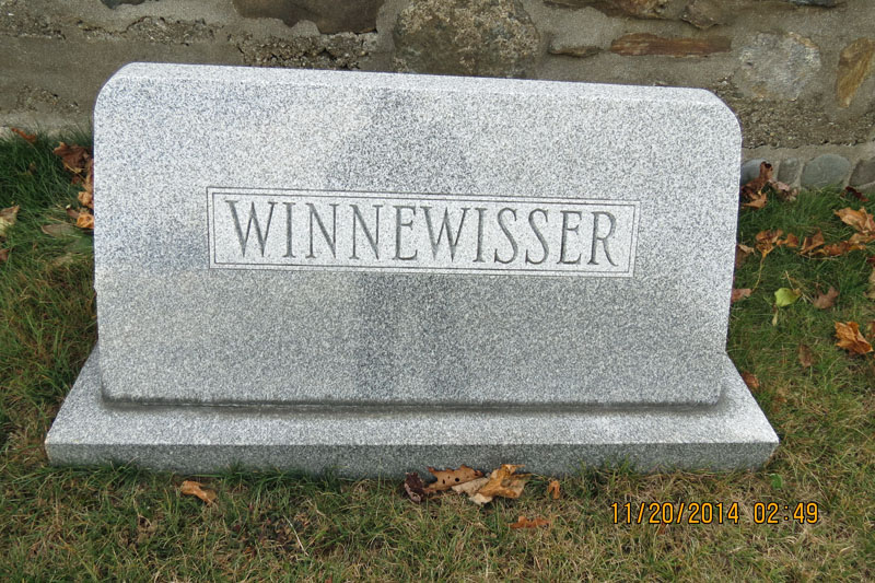 Winnewisser monument