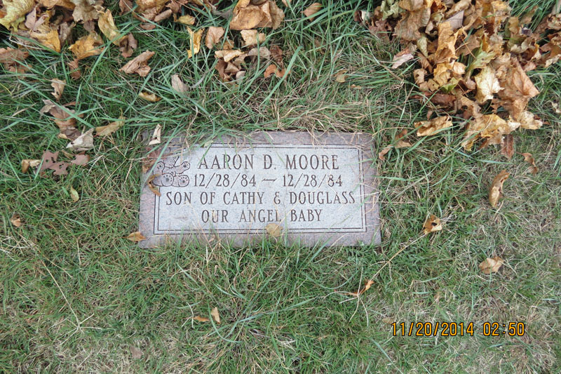 Aaron D. More monument