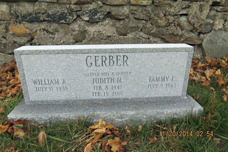 Gerber Family monument