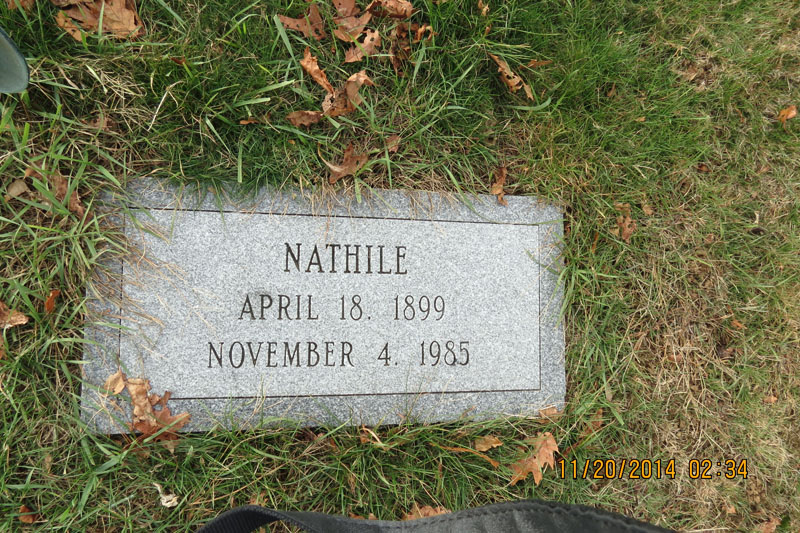 Nathile Bryson monument