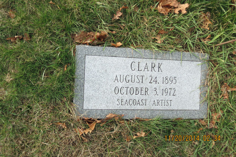 Clark Bryson monument