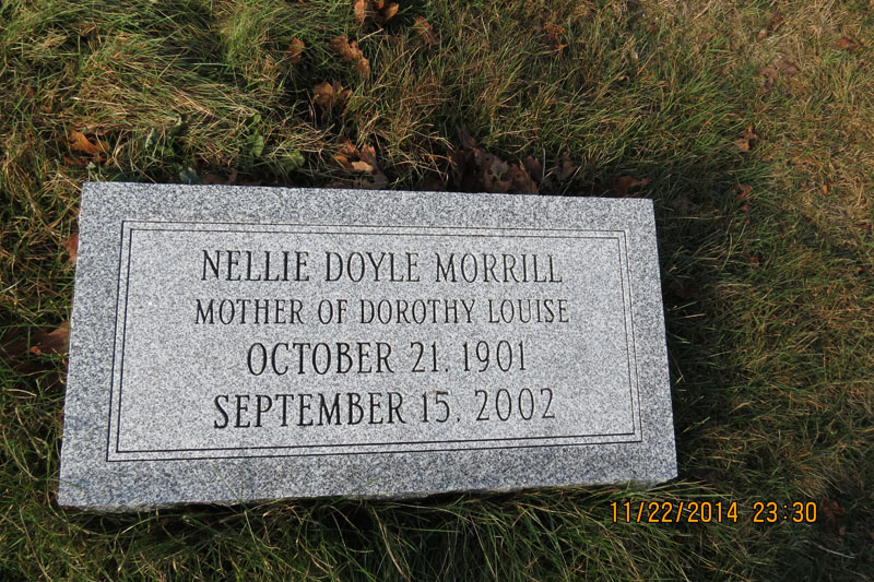  Nellie Doyle Morrill monument