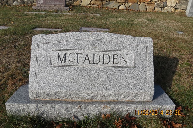 McFaden monument