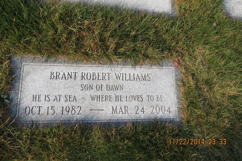Brant Robert Williams monument