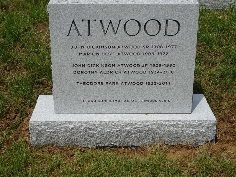 Atwood monument