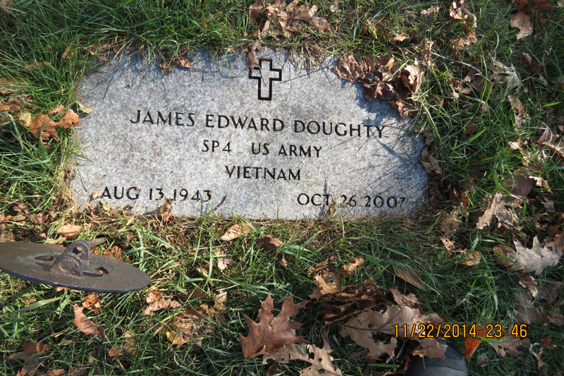 James Edward Doughty monument